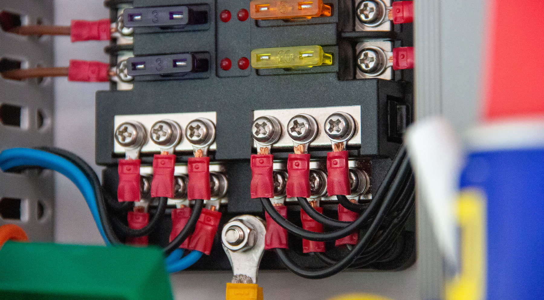 Correct Cable Termination Guides Tiny Build Electrics UK