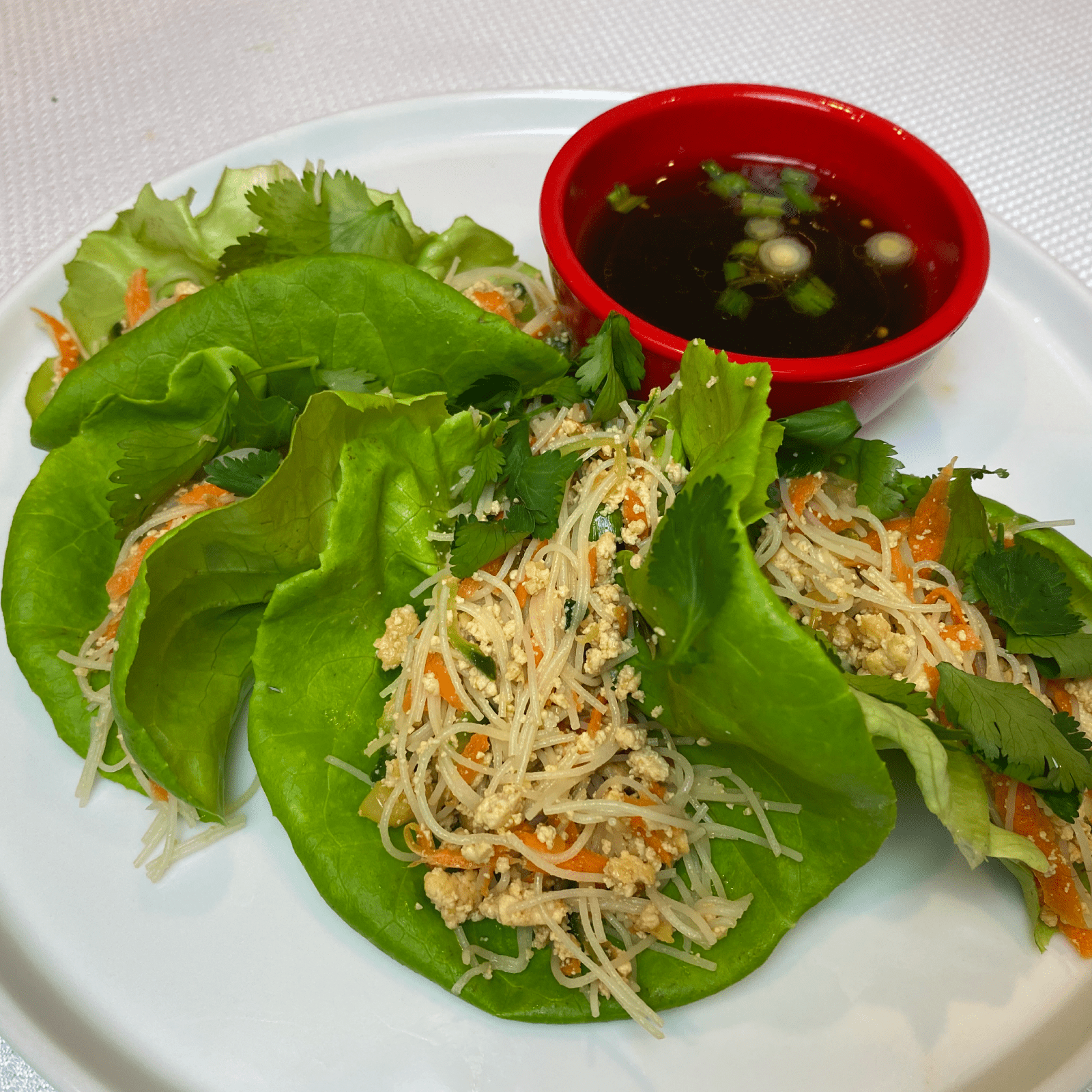 Tiny Chefs ★ Asian Lettuce Wraps