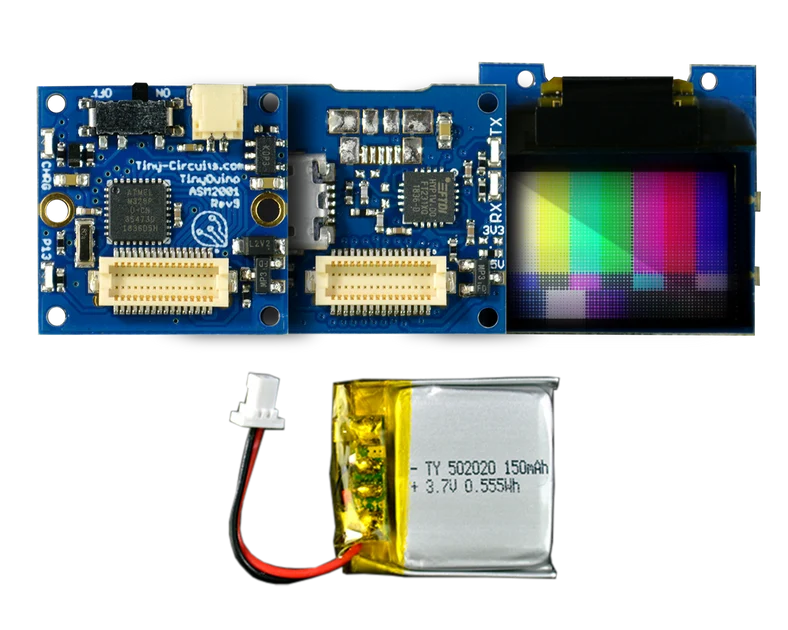 TinyScreen Basic Kit Project Kits