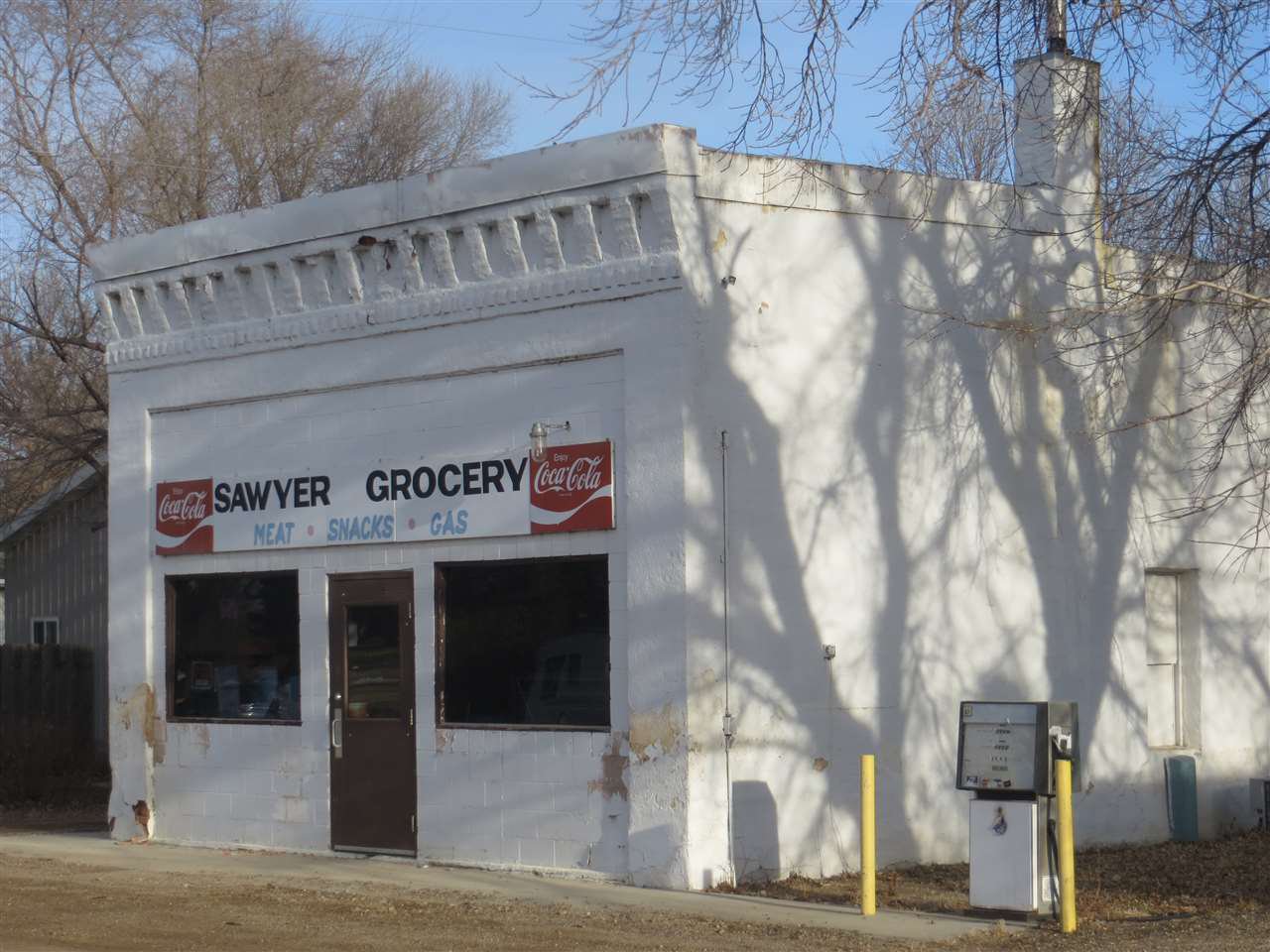 Retail Sawyer, North Dakota Tiny Commercial Spots