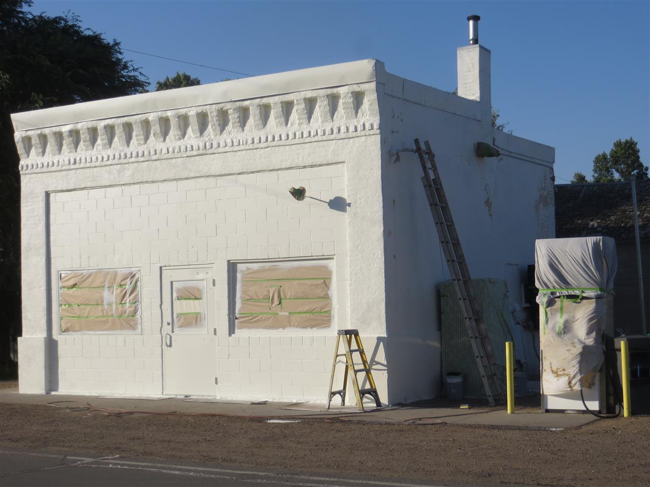 Retail Sawyer, North Dakota Tiny Commercial Spots