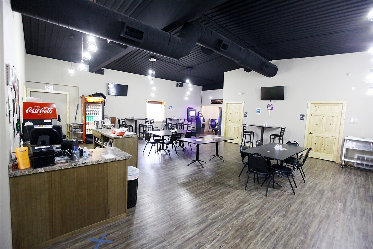 Restaurant Glenburn, North Dakota Tiny Commercial Spots