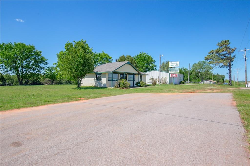 Industrial Lexington, Oklahoma Tiny Commercial Spots