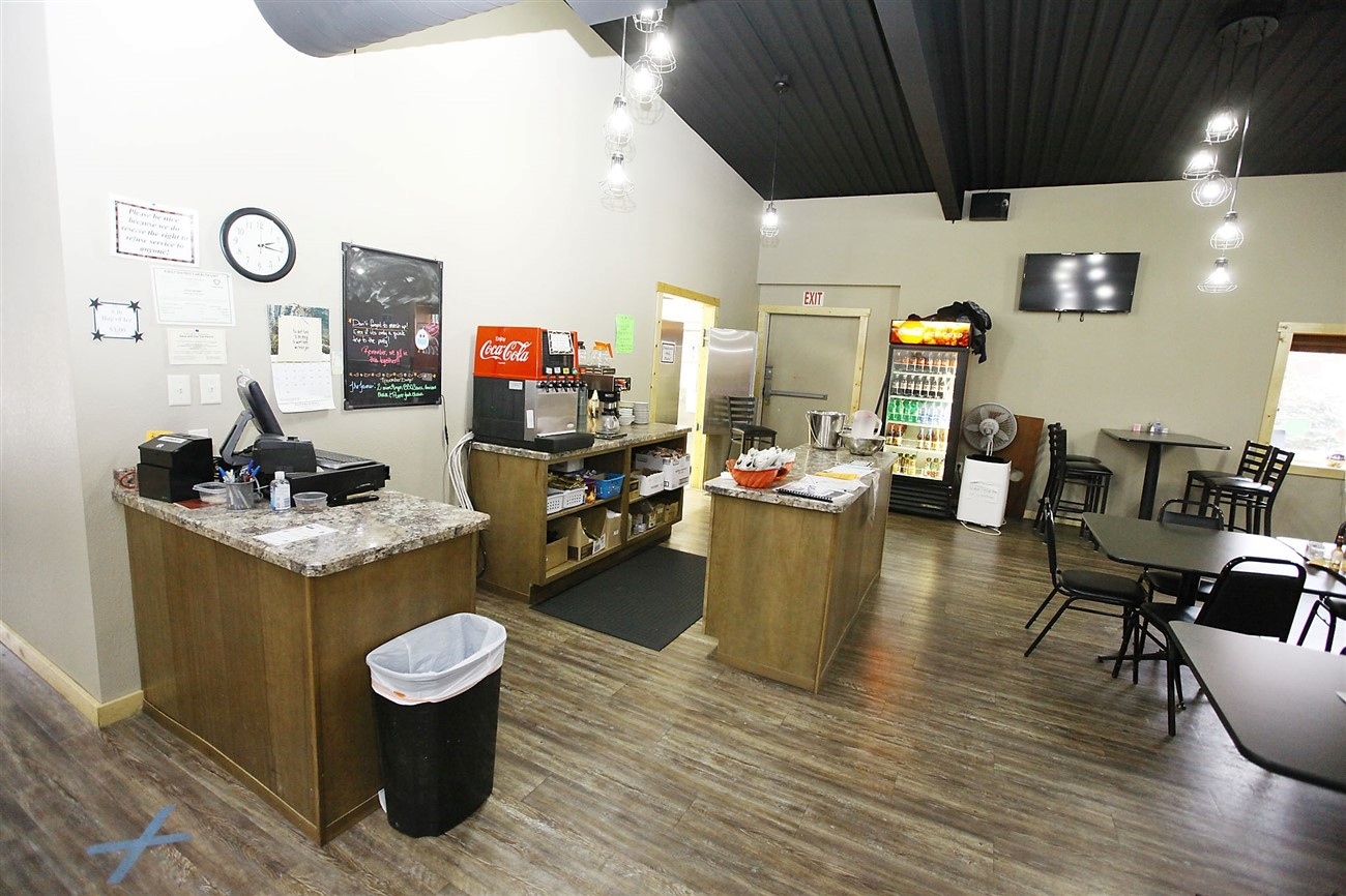 Restaurant Glenburn, North Dakota Tiny Commercial Spots