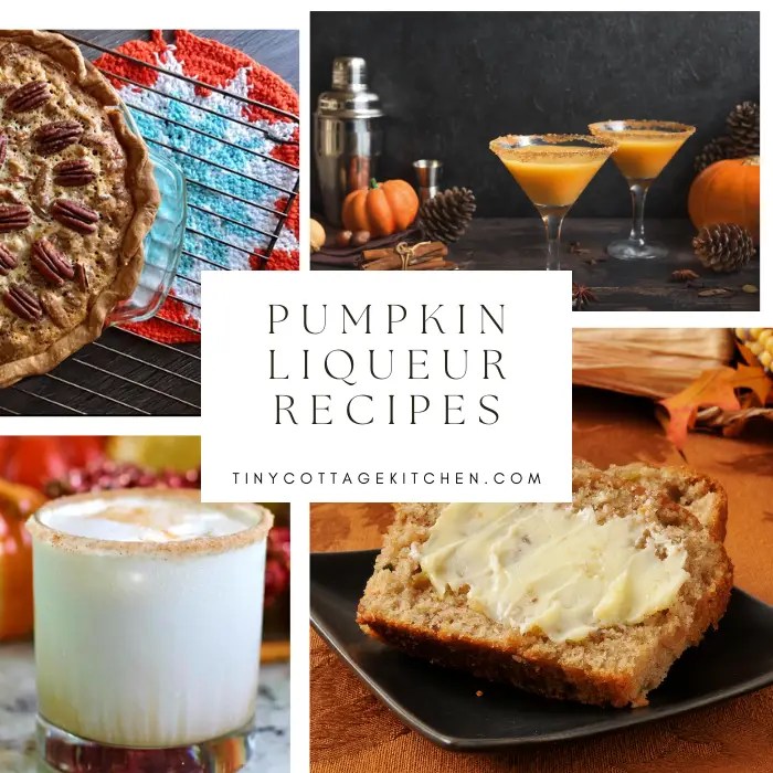 Easy Pumpkin Spice Liqueur Recipes Tiny Cottage Kitchen
