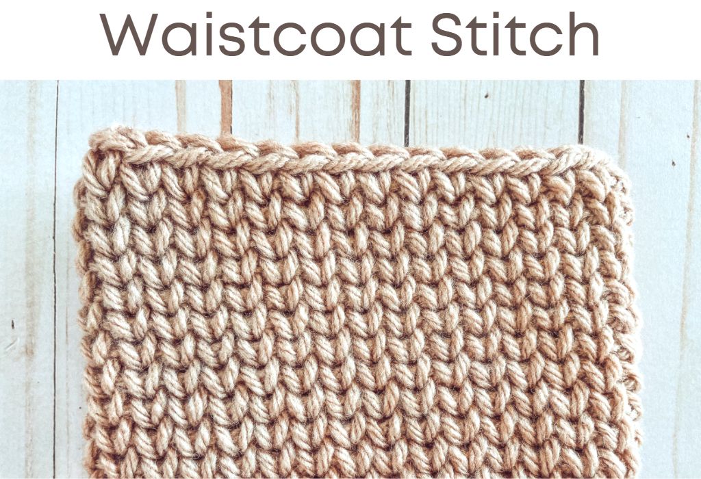 9 Crochet Stitches that Look Like Knitting Free Crochet Stitch