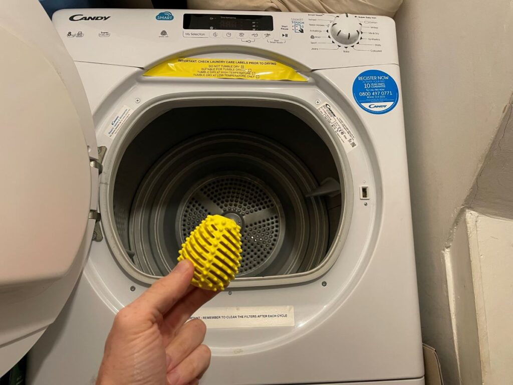 Ecoegg Dryer Egg Review (Do Tumble Dryer Eggs Work)