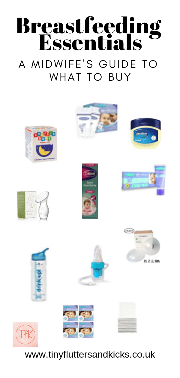 breastfeeding essentials uk