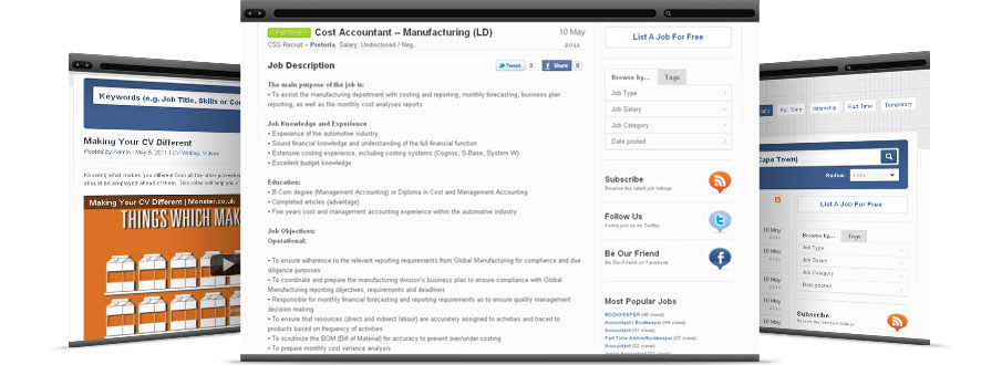 Accounting Job South African Accounting Jobs