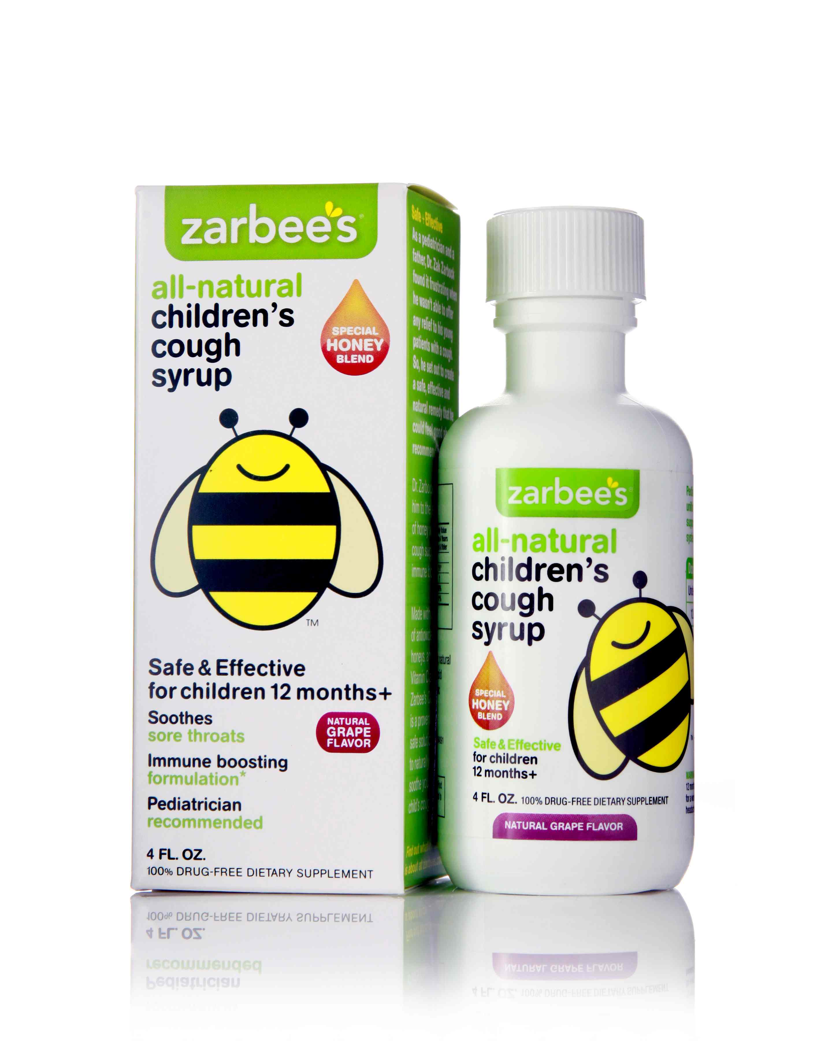 Zarbee’s Cough Syrup Giveaway Tiny Green Mom