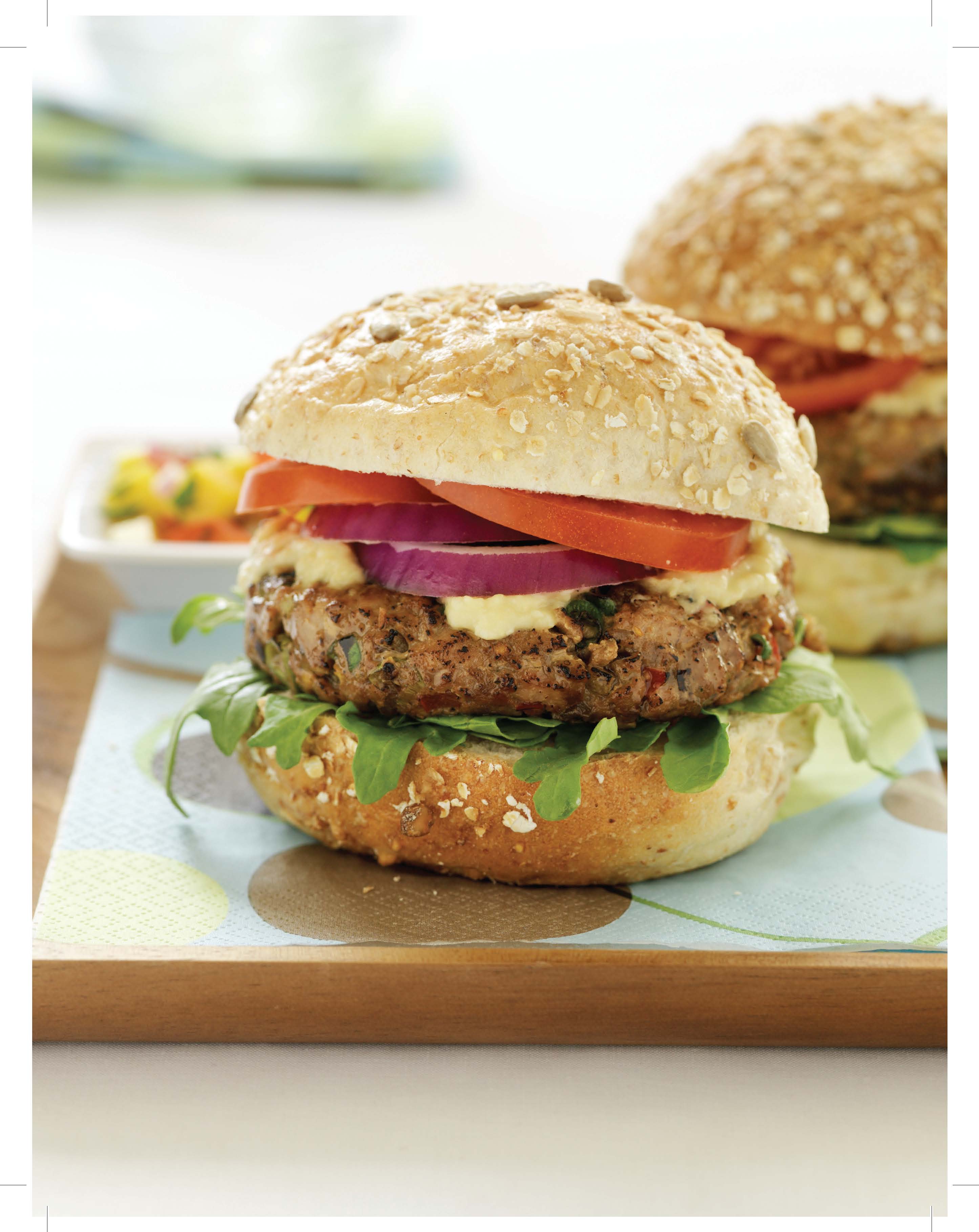 Eat Clean Tuna Burgers Tiny Green Mom