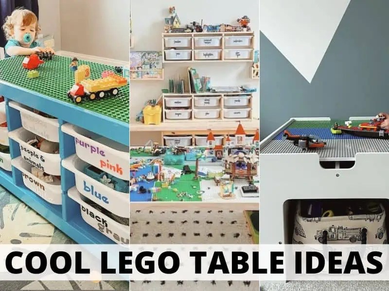 11 Cool Lego Table Ideas For Kids Easy DIY Ideas and More! Tiny