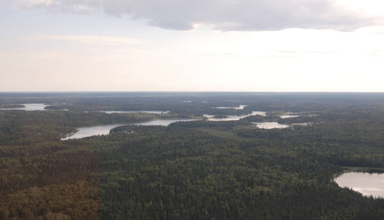 For Rent Land in new Northern Ontario offgrid tiny home community