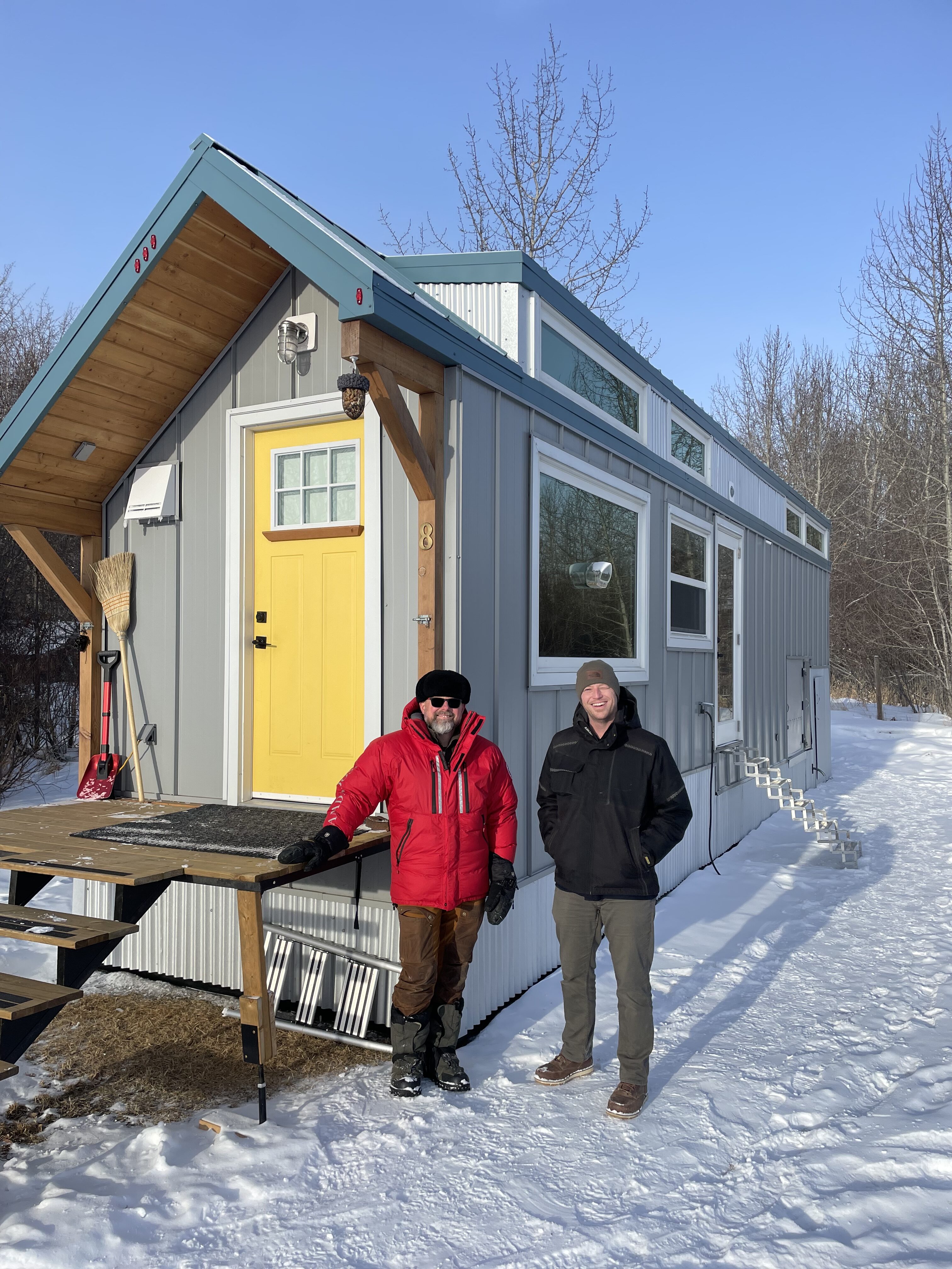 Keeping tiny homes warm in Canada Tiny Homes in Canada