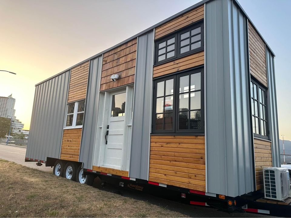 For Sale 30' Tiny Home for 150,000 in Surrey, BC Tiny Homes in Canada