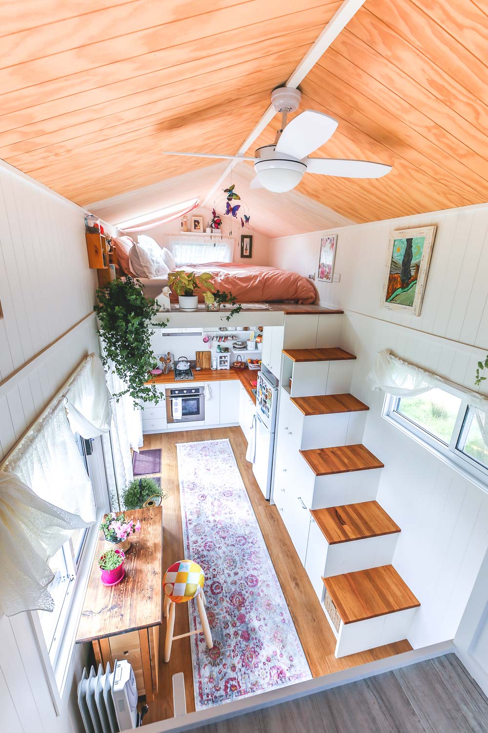 Dream Tiny Home Offers Surprising Space and a WalkIn Closet Tiny