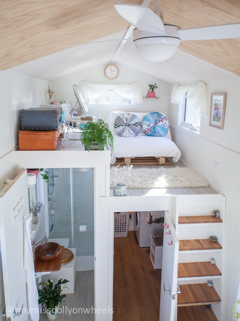Dream Tiny Home Offers Surprising Space and a WalkIn Closet Tiny