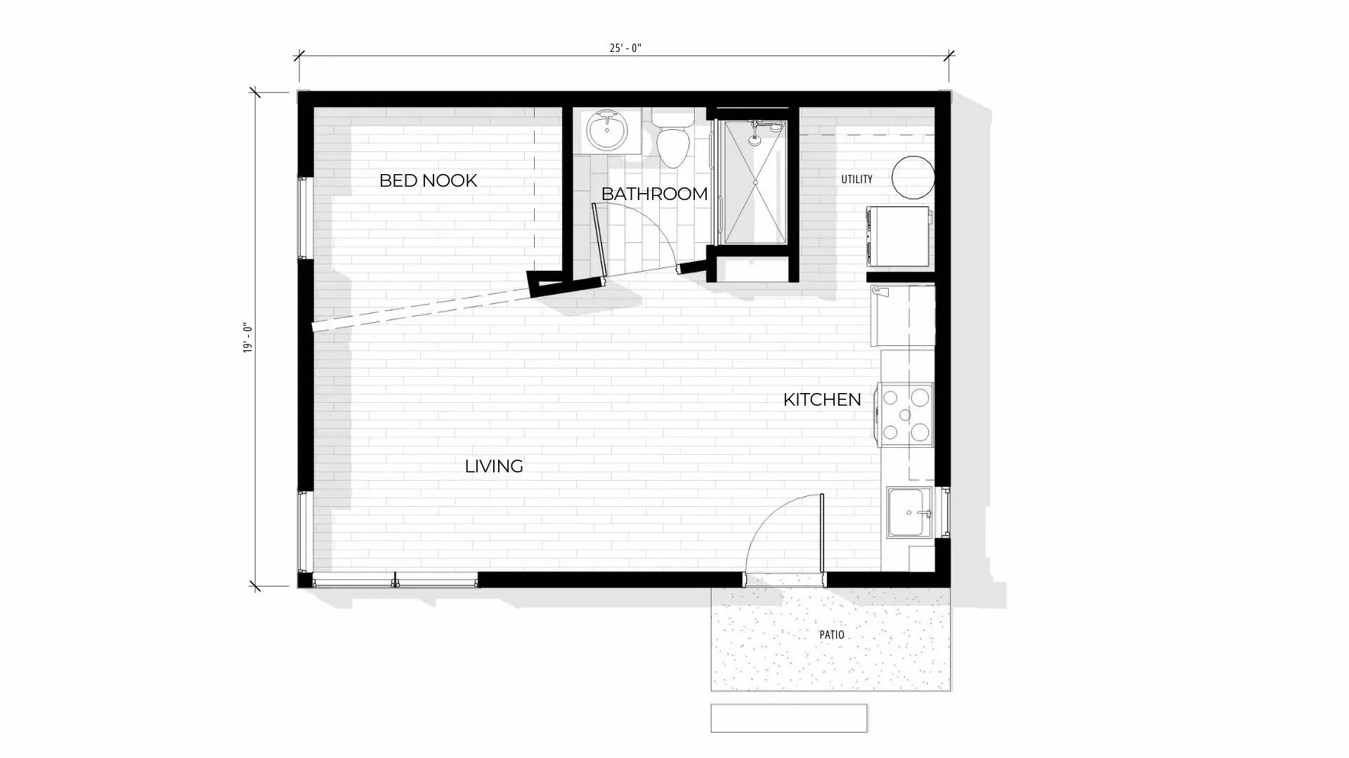 Detached ADU Tiny Homes Iowa City Custom Living Solutions