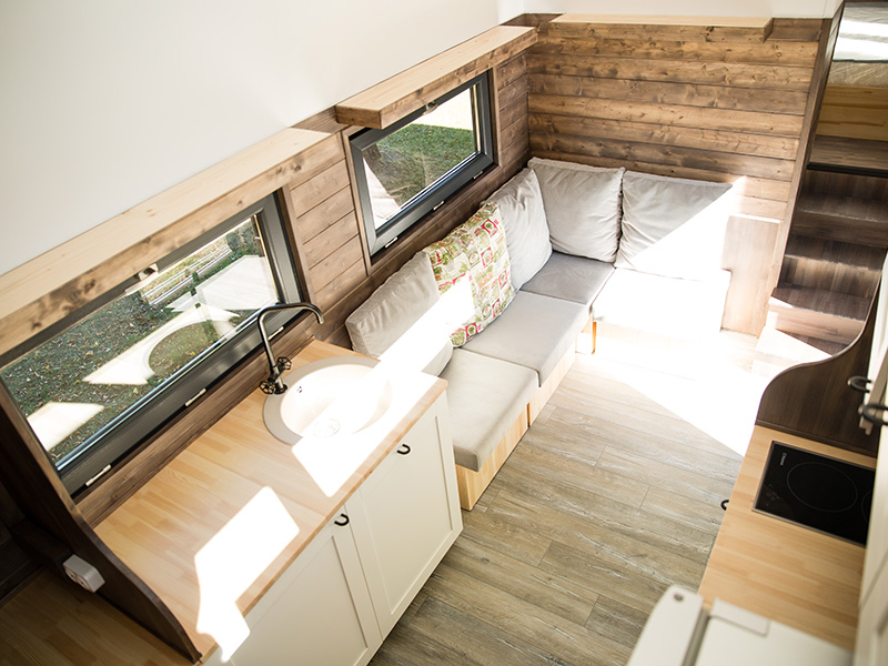 AUSSTELLUNGEN › TINY HOUSE BY HÄUSLER LADENBAU