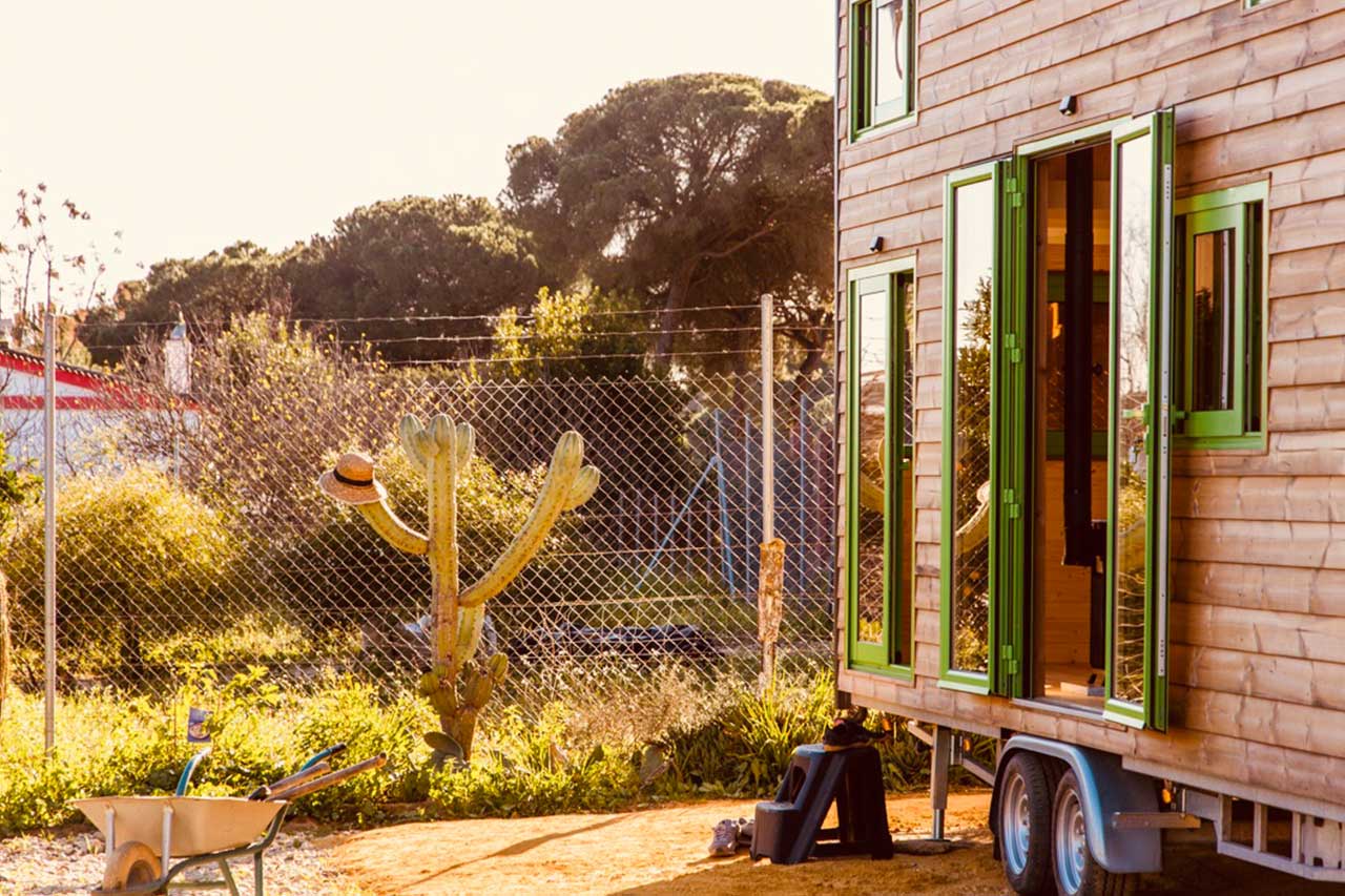 Tinyhouse Portugal Tiny House "Paul"