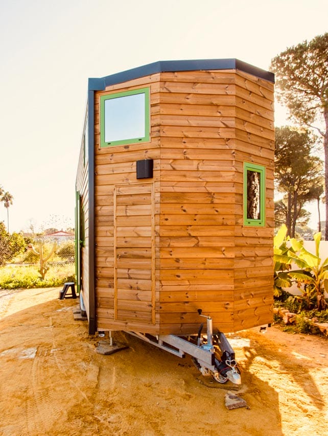 Tinyhouse Portugal Tiny House "Paul"