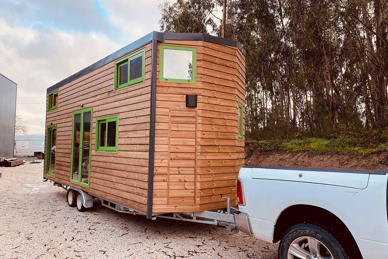 Tinyhouse Portugal Tiny House "Paul"