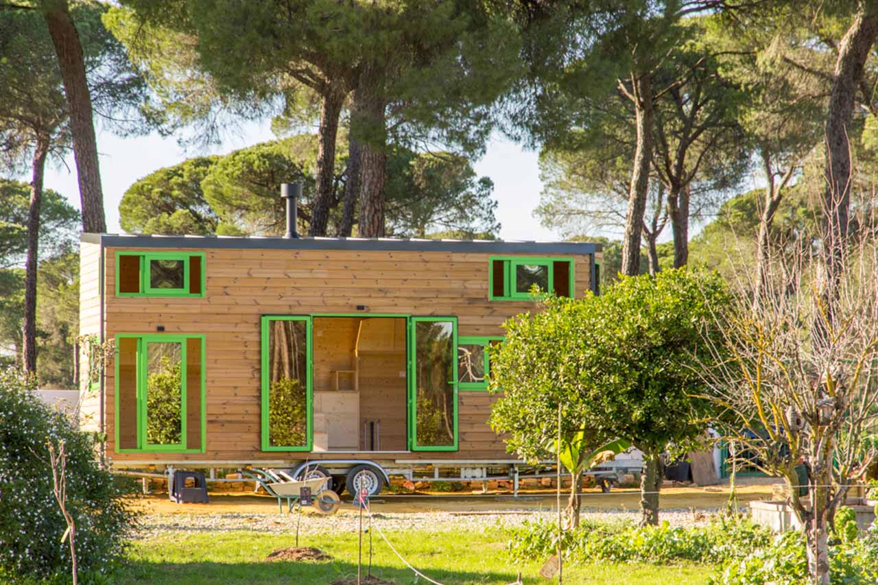 Tinyhouse Portugal Tiny House "Paul"