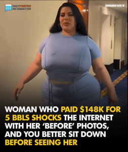 Natasha Crown’s Dramatic Transformation Sets Social Media Abuzz – Tiny