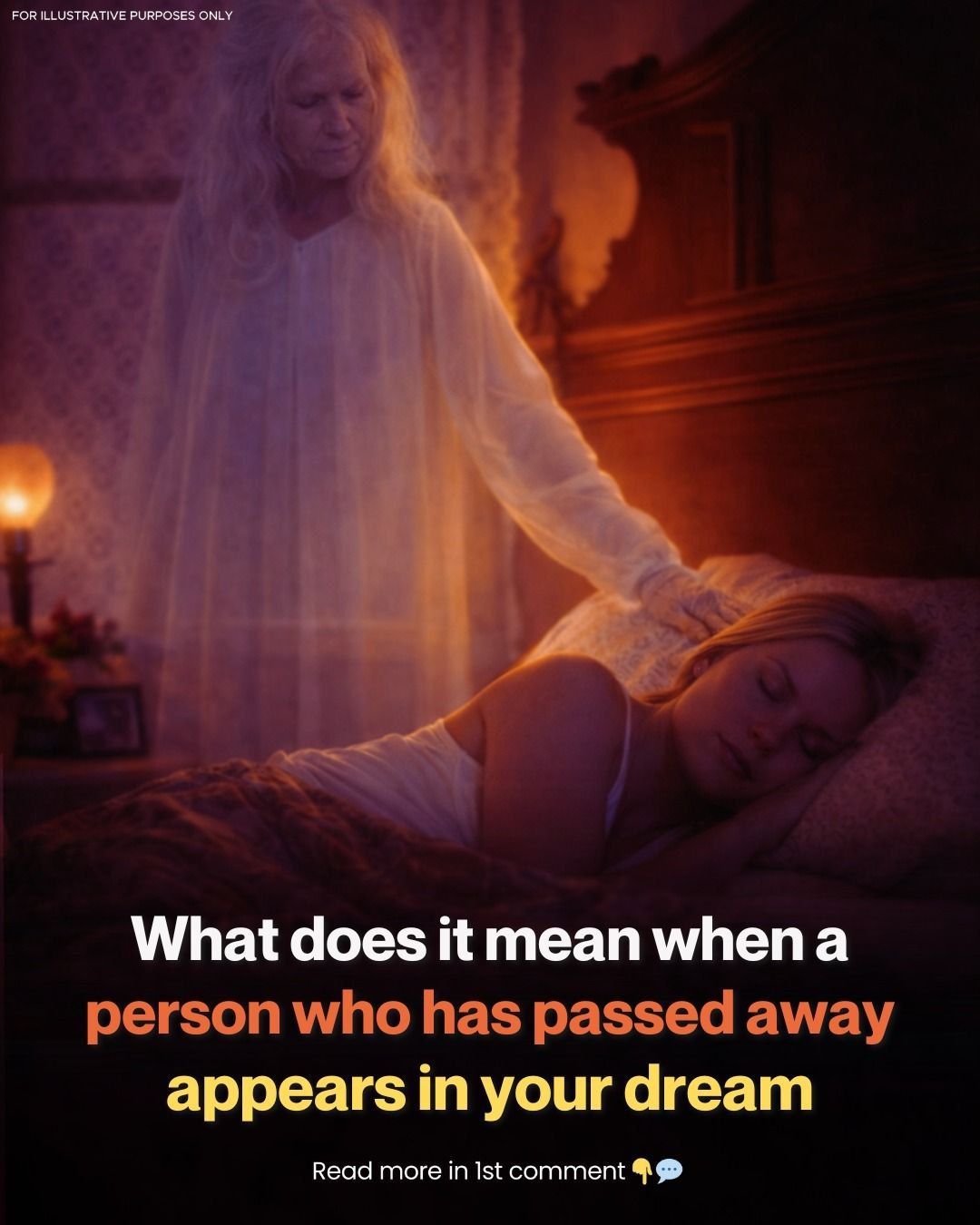 What It Means When a Deceased Person Speaks to You in a Dream Tiny