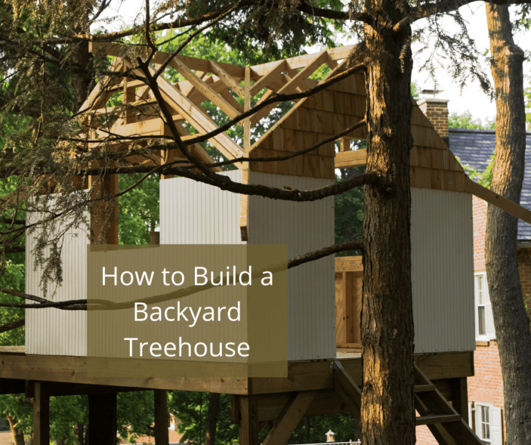 How to Build a Backyard Treehouse Tiny House 43