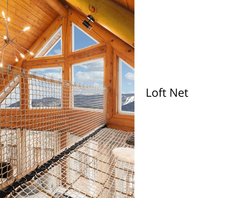 Loft Net Tiny House 43