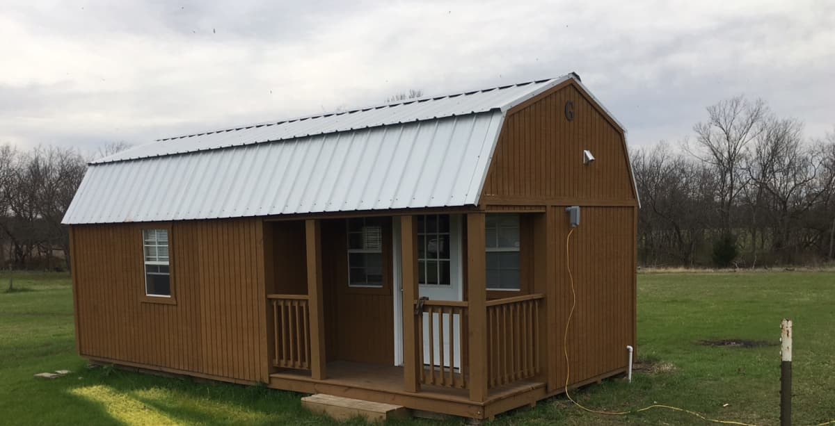 Amazing Country Cabin Portable Tiny House for sale 11500