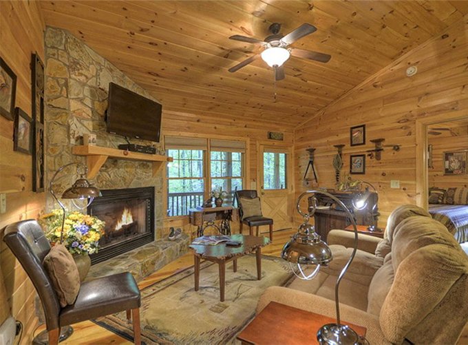 Cabin In The Forest For Sale