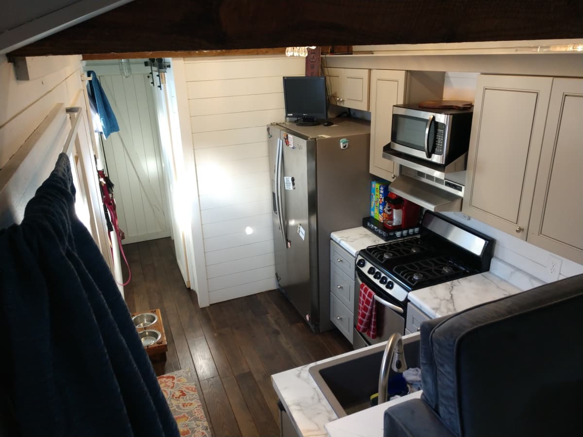 Custom Tiny House with Slide outs in Approved Tiny house community