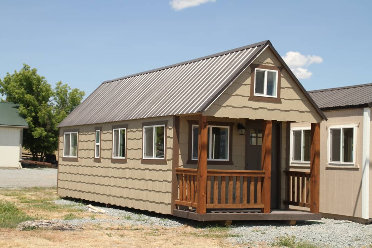 Chalet Cabin 320 sq.ft Tiny Home