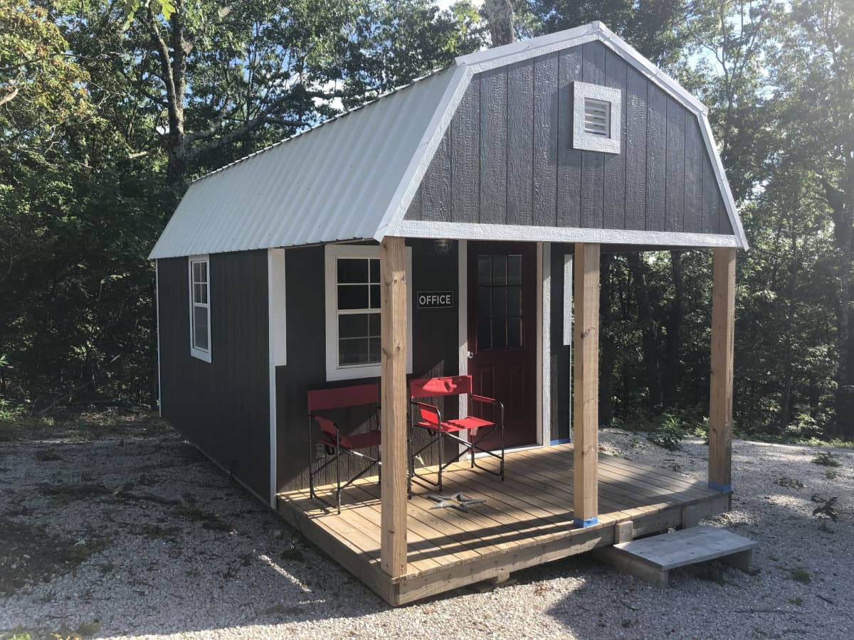 Beautiful Finished Portable Cabin! 7700
