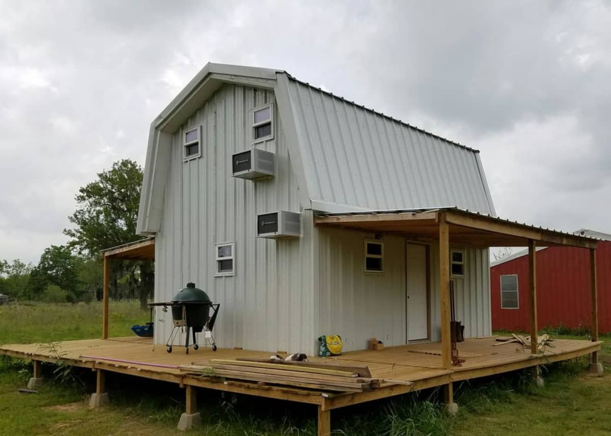 20x16 Tiny House, Brazoria, Texas