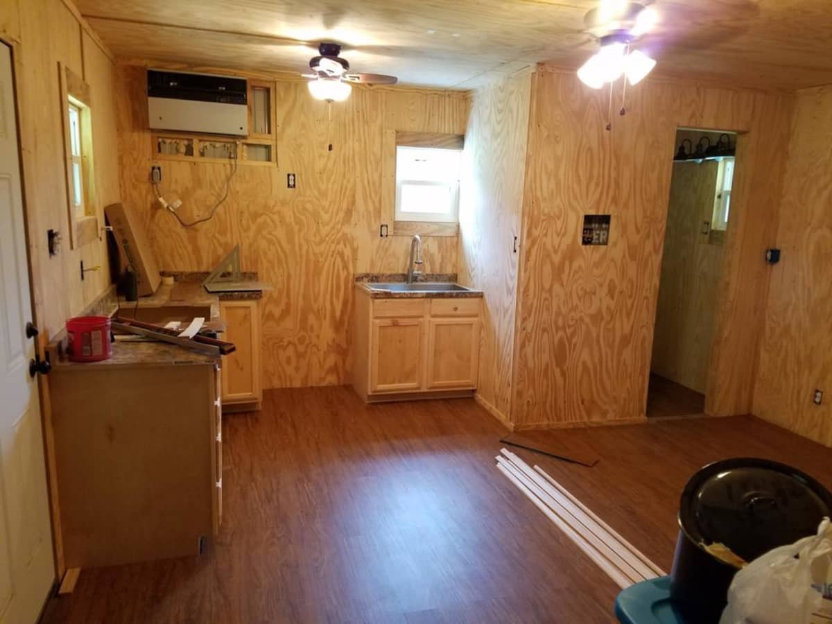 20x16 Tiny House, Brazoria, Texas