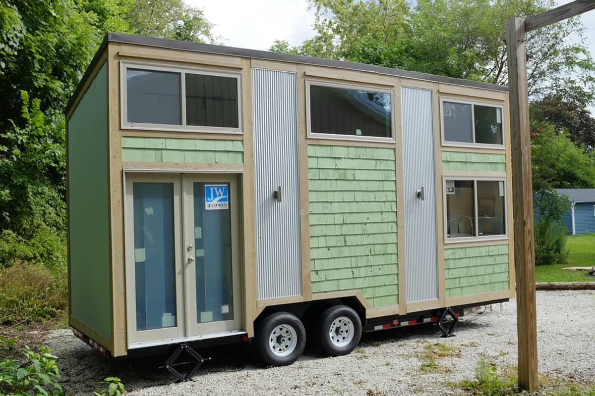 22' 240 square foot tiny house