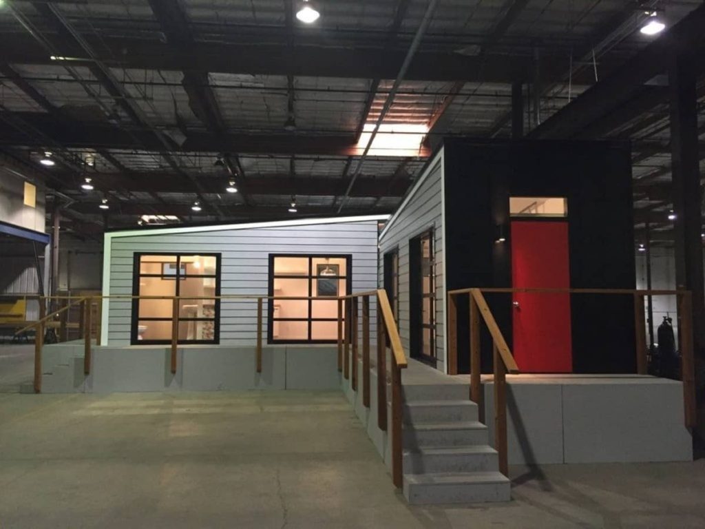 TWO Tiny Mobile Retail Units