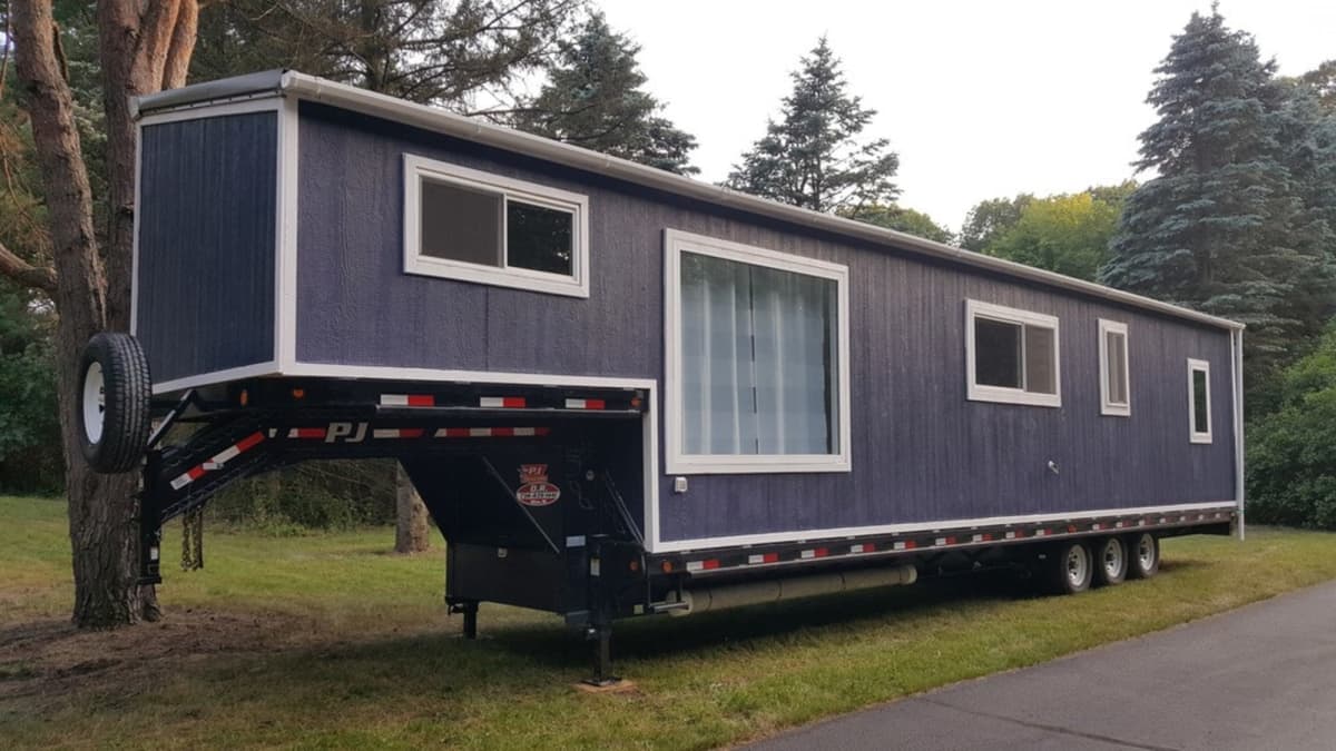 Custom 44' Tiny House
