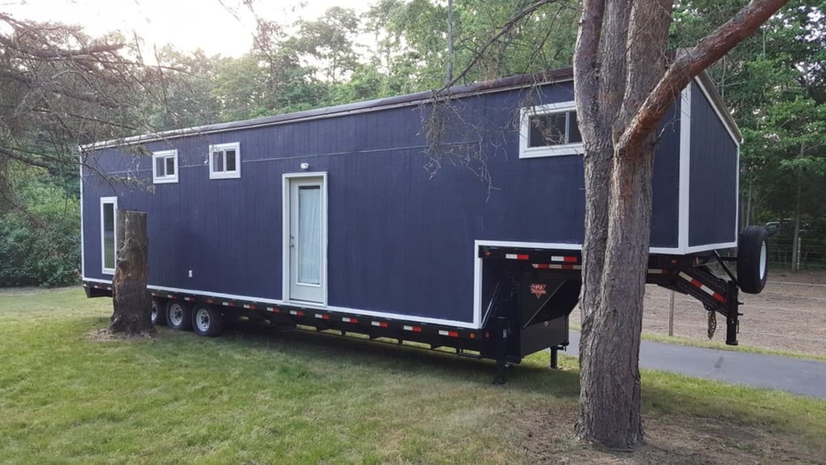 Custom 44' Tiny House