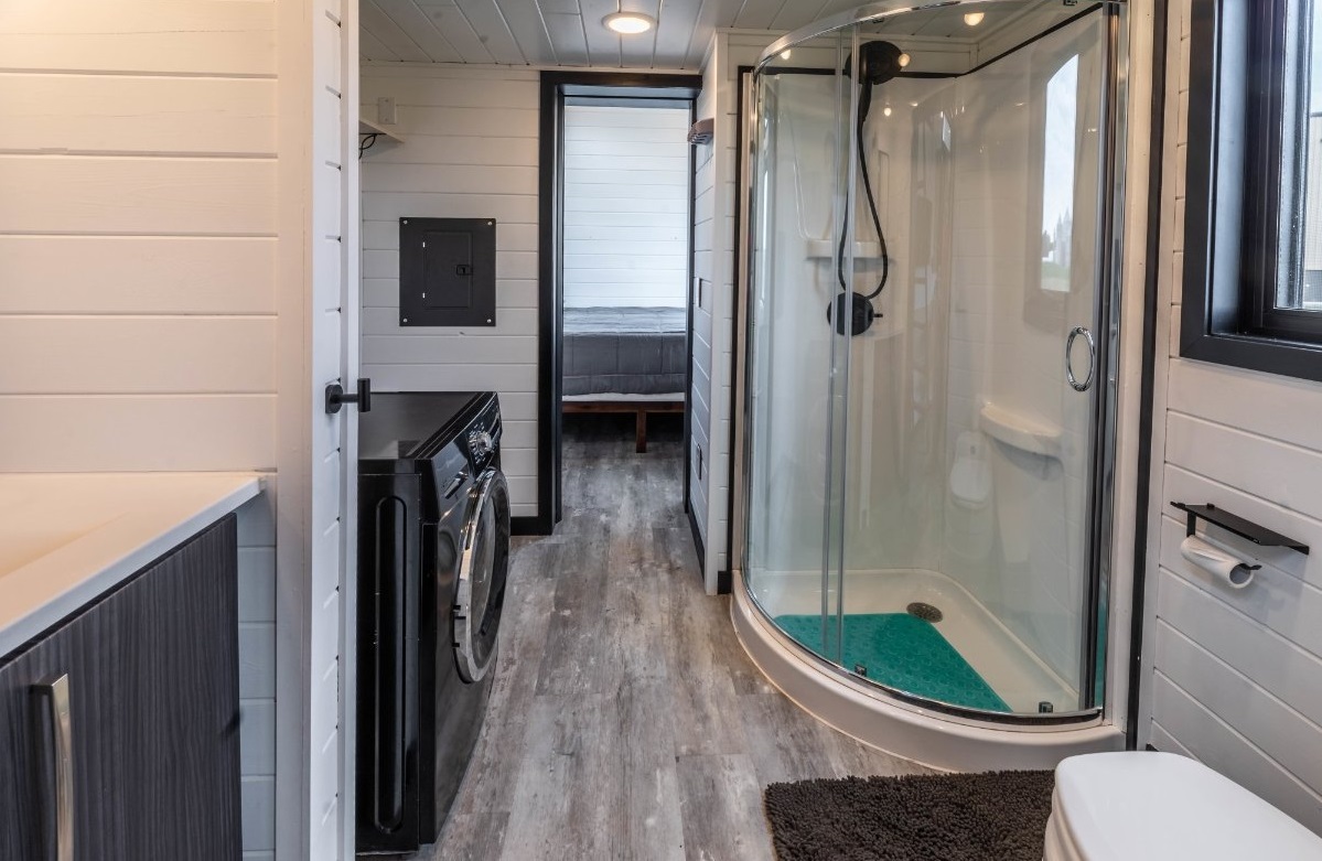 Black Bear Tiny house Rustic Meets Modern