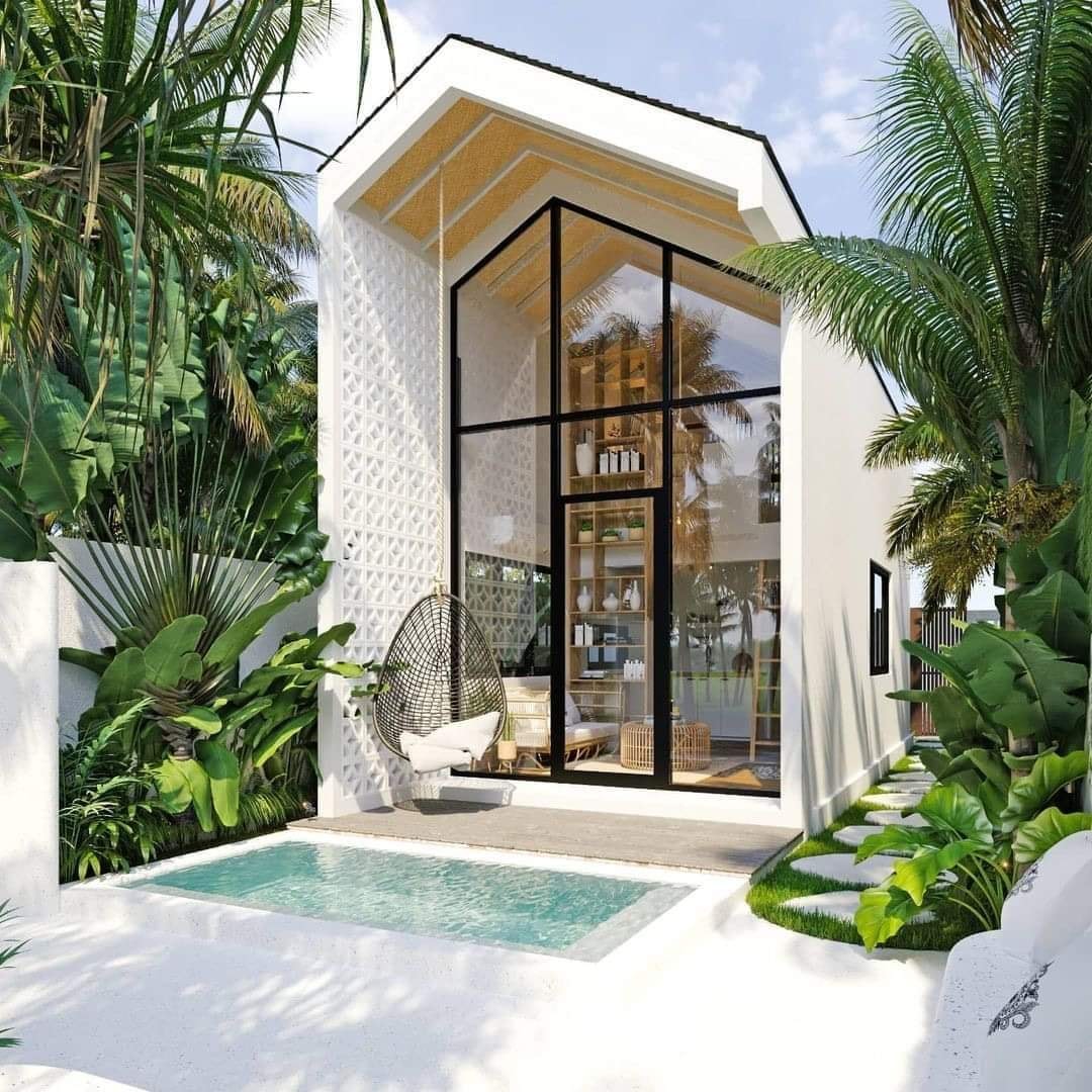 Home With Modern Design Bali