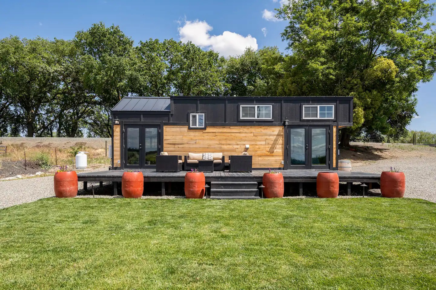 Tiny House on a Tiny Vineyard