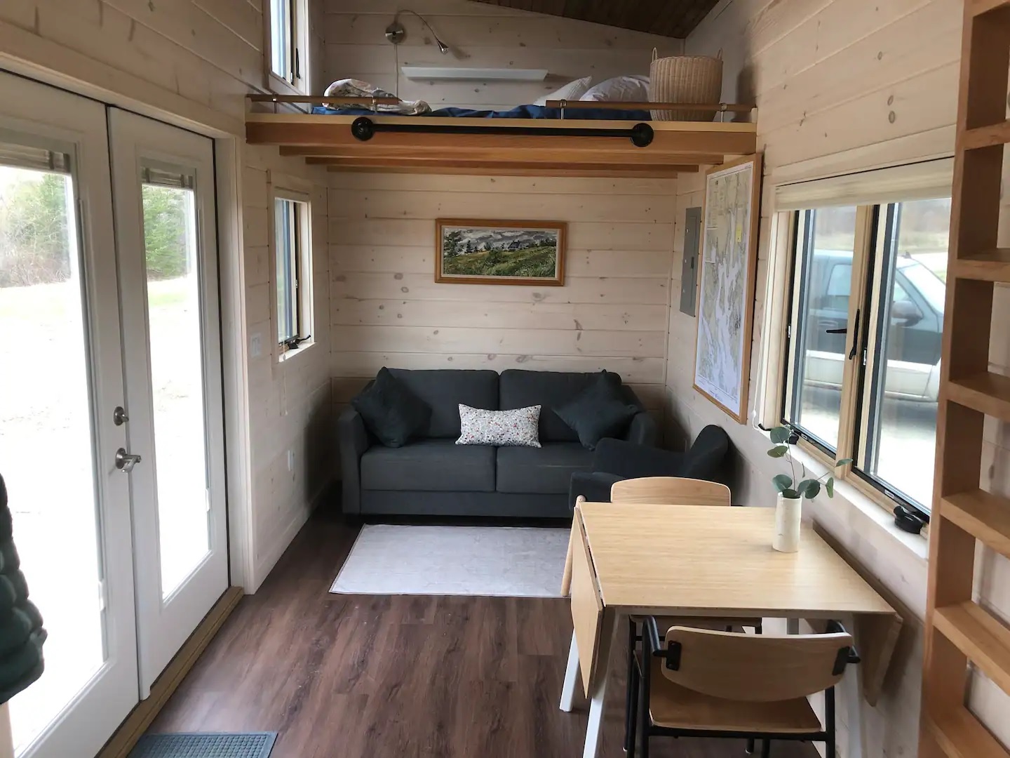 The Tiny House with the Enormous View of Acadia