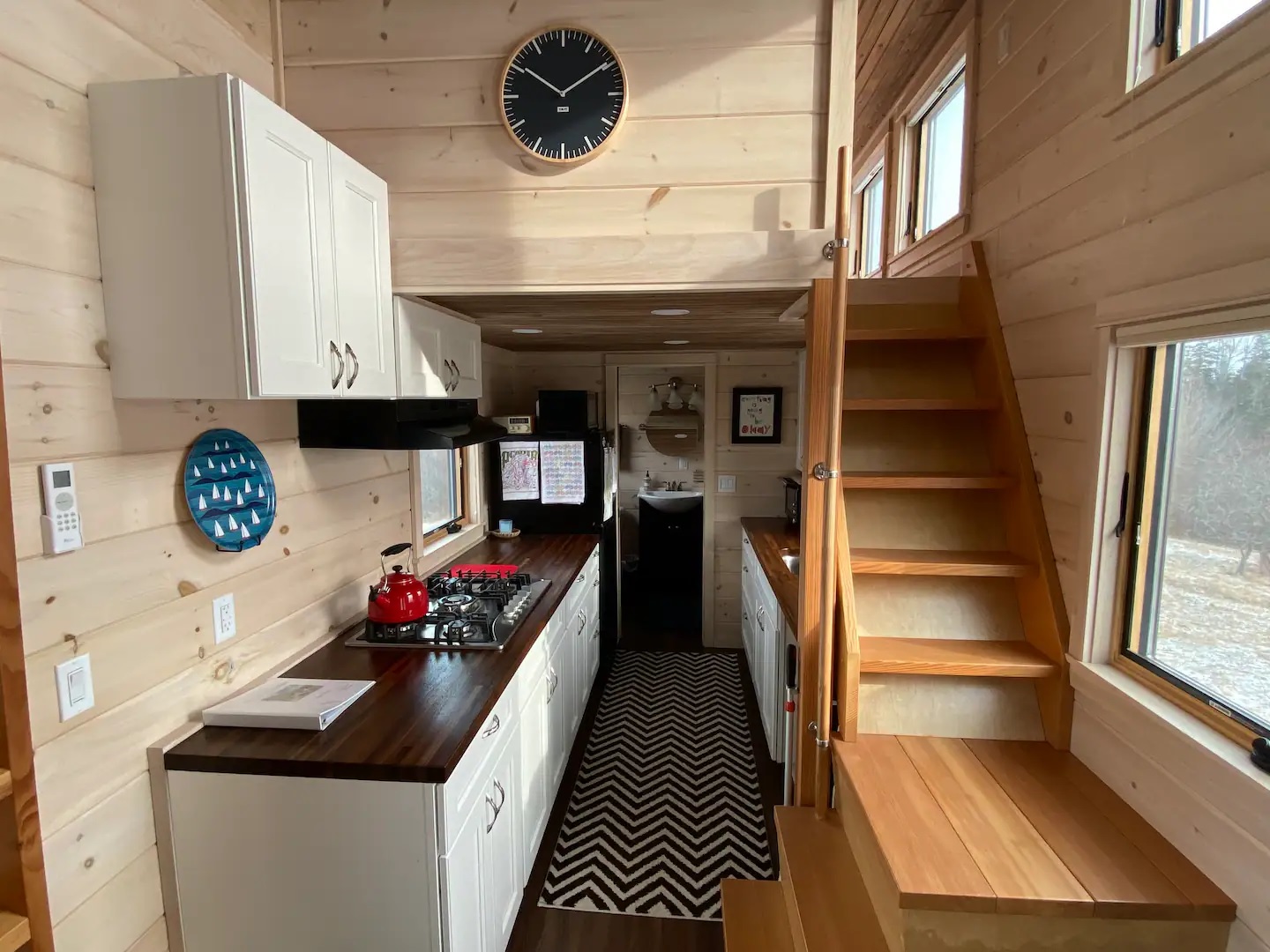 The Tiny House with the Enormous View of Acadia