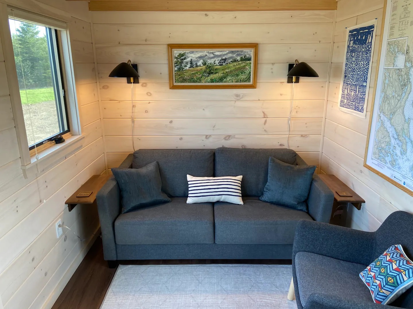 The Tiny House with the Enormous View of Acadia