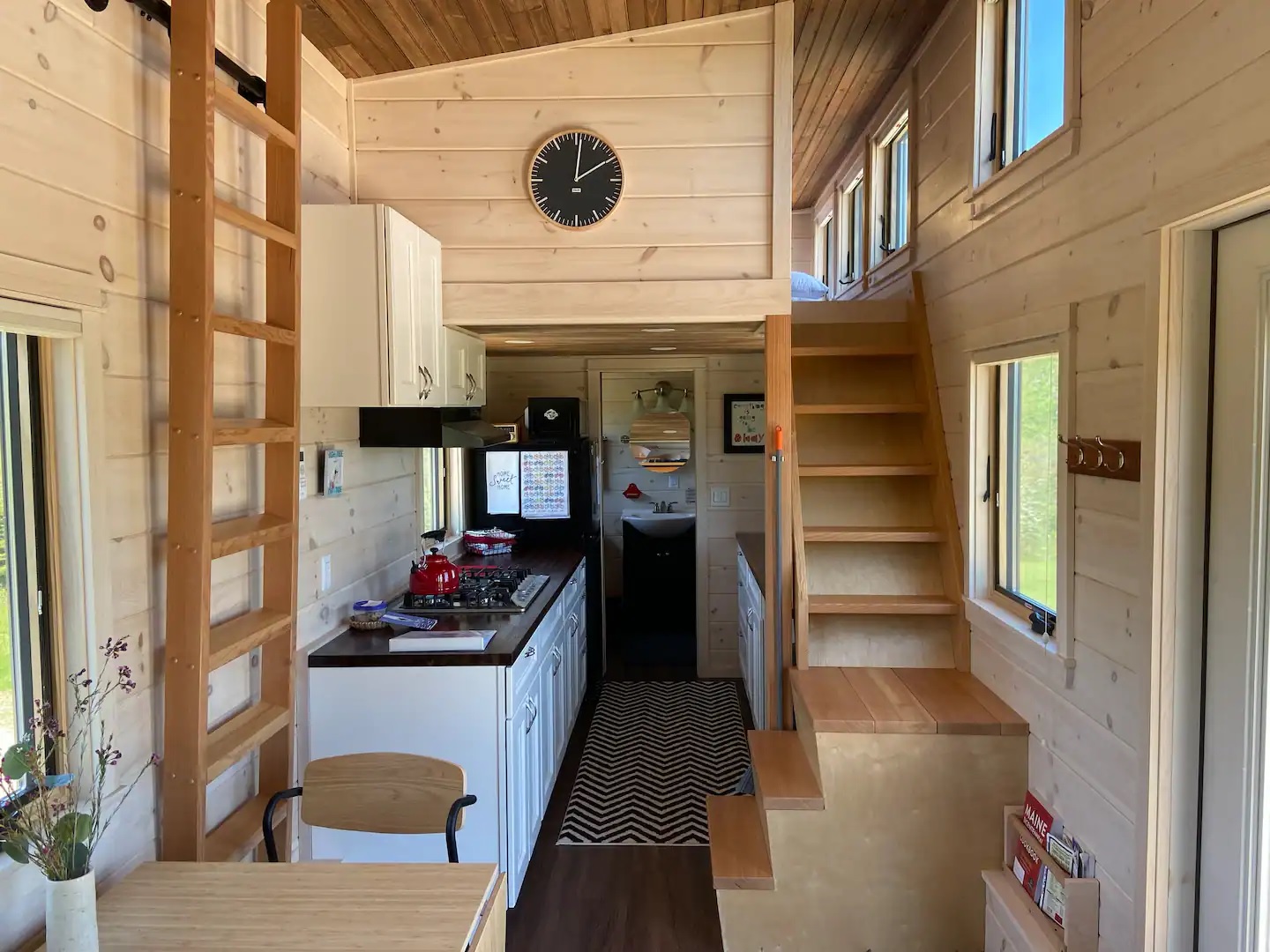 The Tiny House with the Enormous View of Acadia
