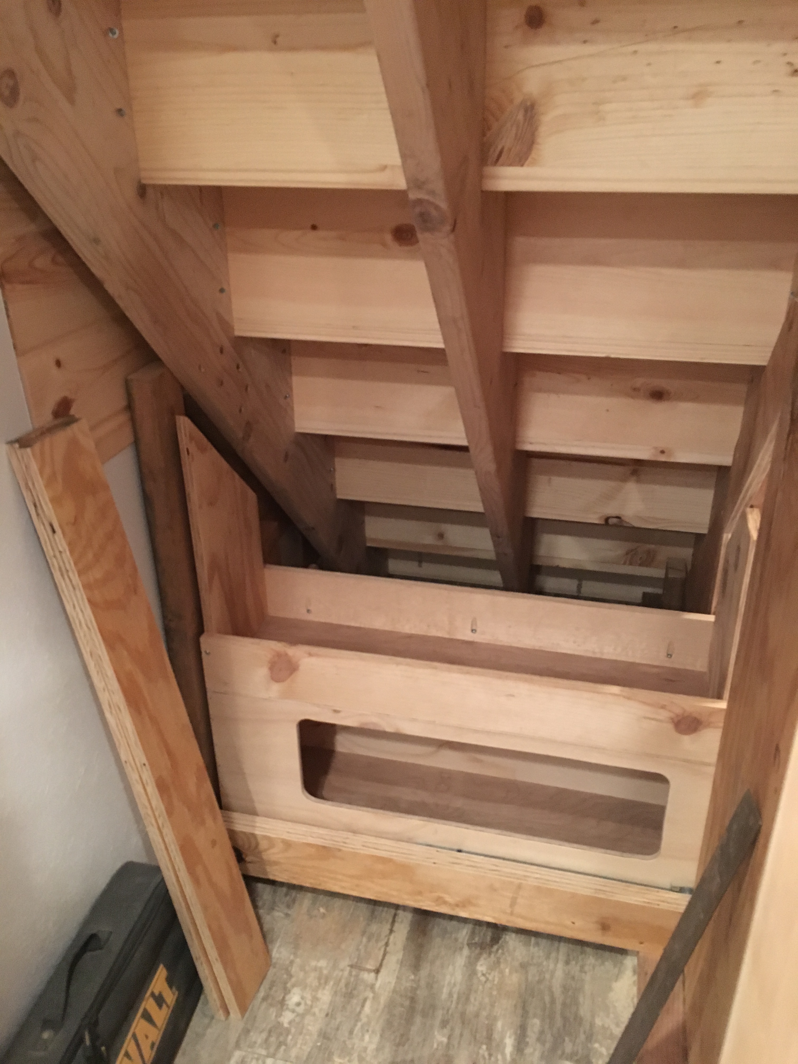 Stairs 25 Anderson's Tiny House Journey